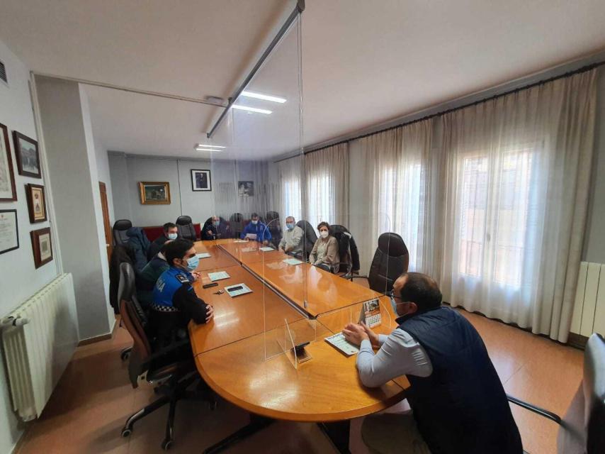 Tordesillas se blinda ante la llegada de Motauros