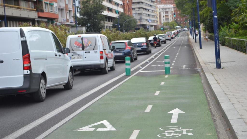 Carril bici de Isabel la Católica
