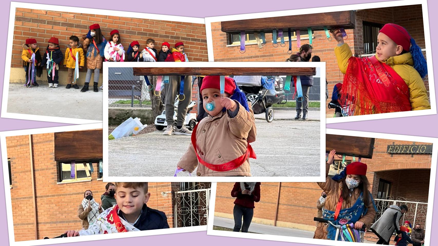 Los pequeños quintos de Torres de Carrizal