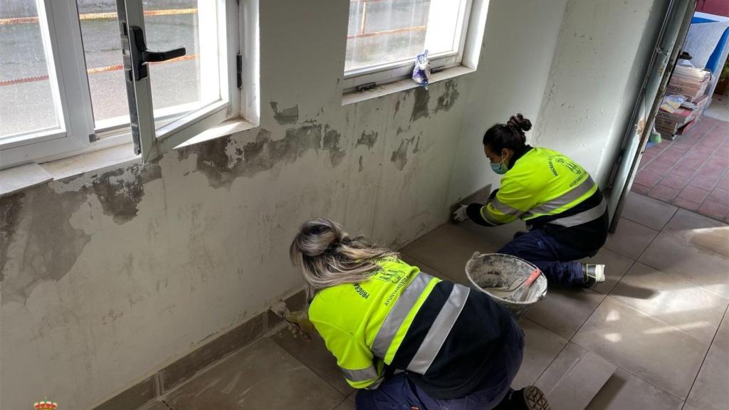 Programa Mixto Formación y Empleo ‘Duplo Los Salados’