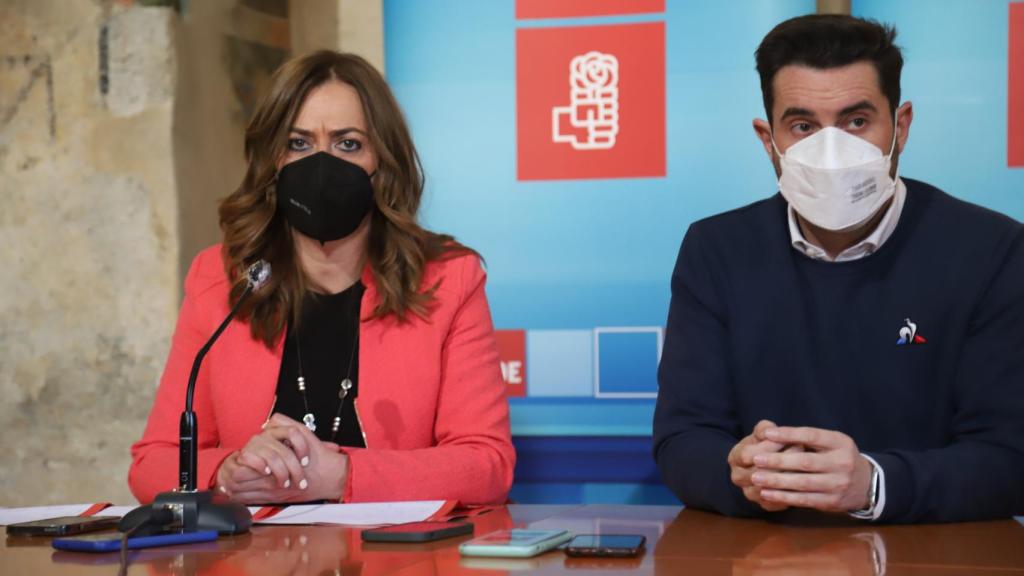 Virginia Barcones y Antidio Fagúndez | Foto: ICAL