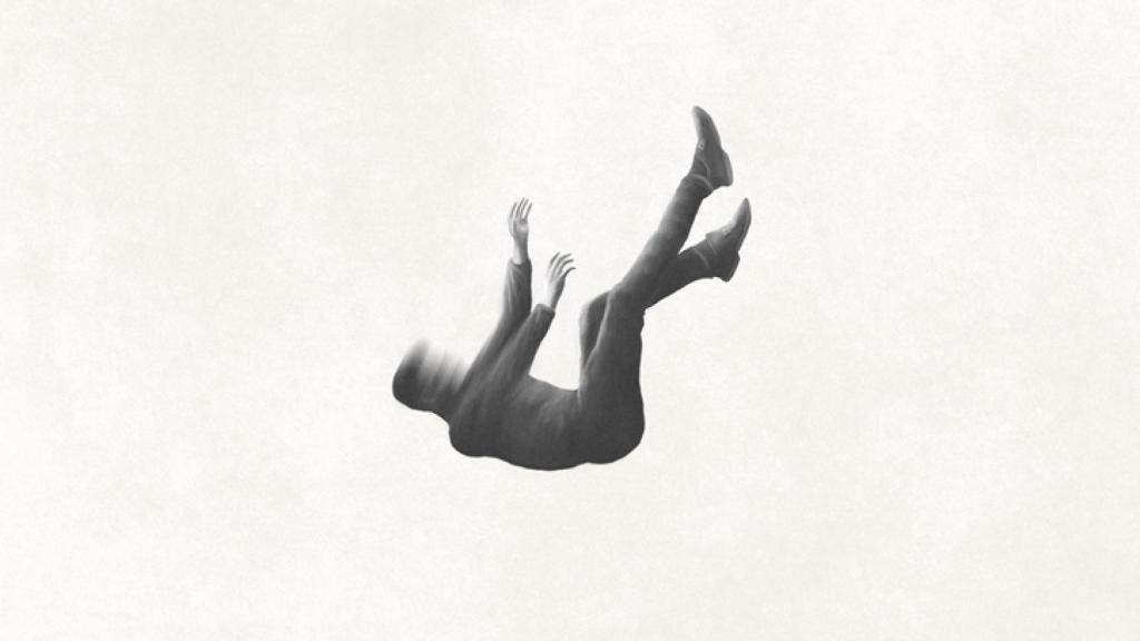 El significado de soñar que te caes.