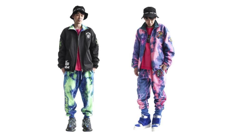 Cazadora reversible de MWM.