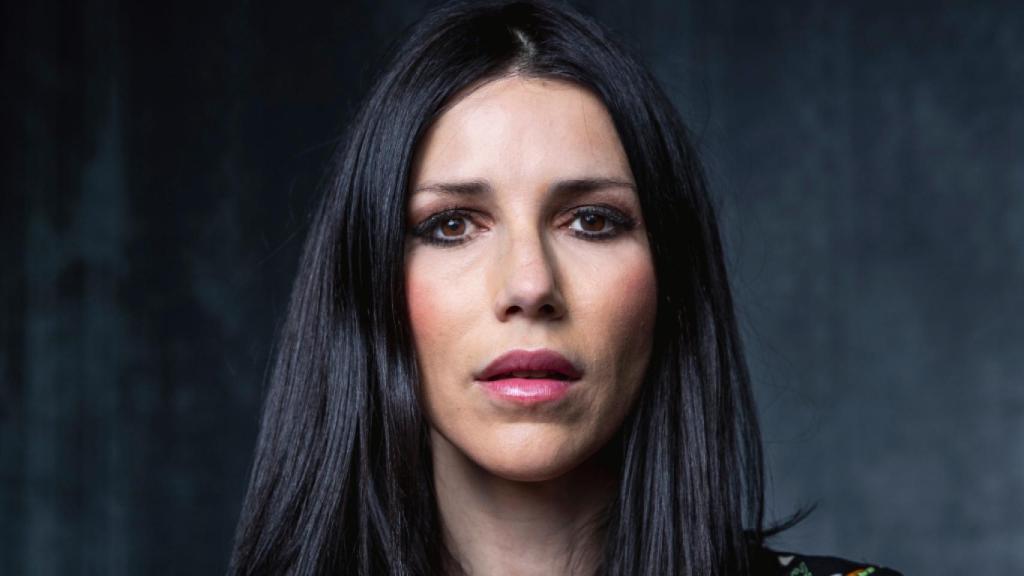 Nika durante un posado en Madrid.