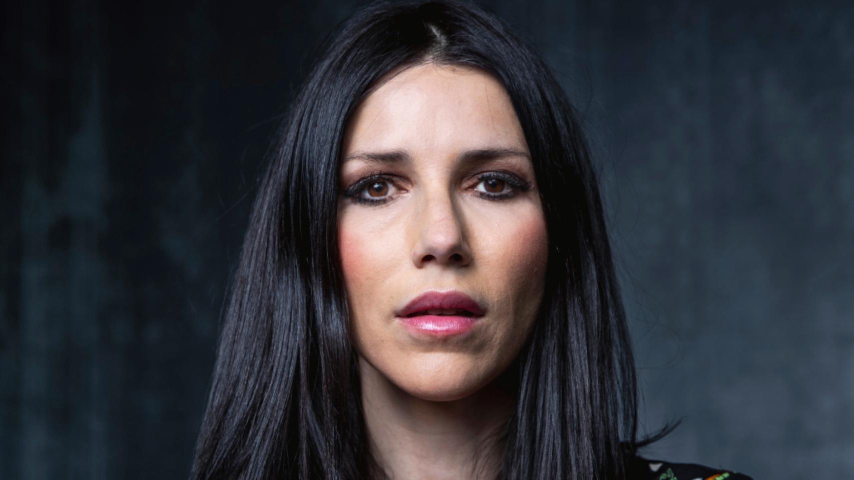 Nika durante un posado en Madrid.