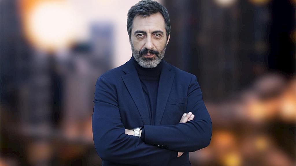 Juan del Val en un montaje de JALEOS.