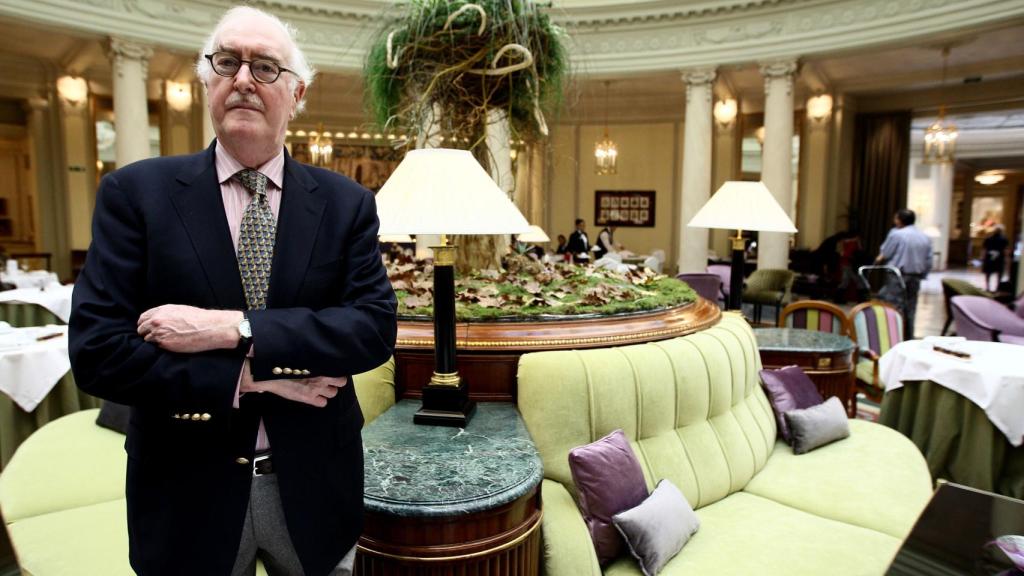 El hispanista Jonathan Brown, en una foto de 2011 durante una entrevista con Europa Press.