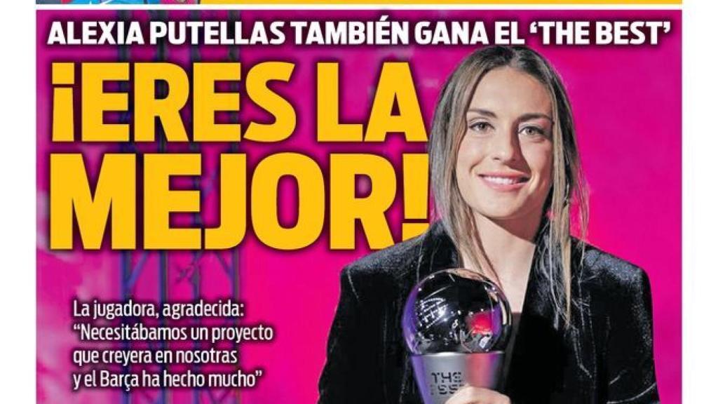 Portada Sport (18/01/22)