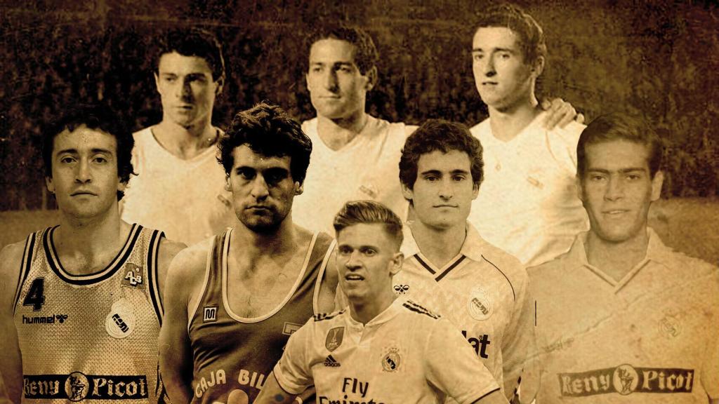 La familia Gento-Llorente al completo