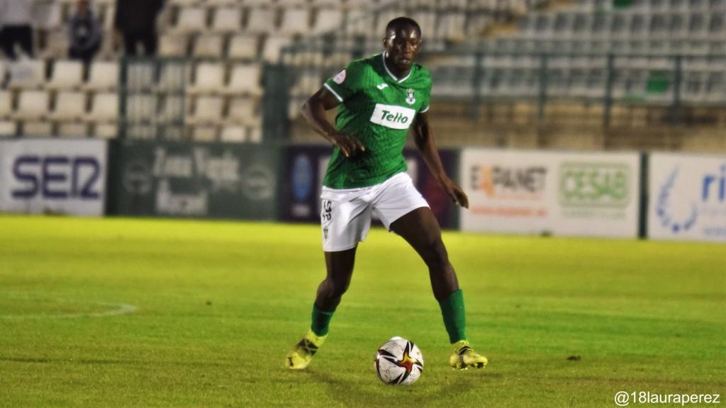 Mamau en un partido con el Toledo. Foto: Laura Pérez (CD Toledo)