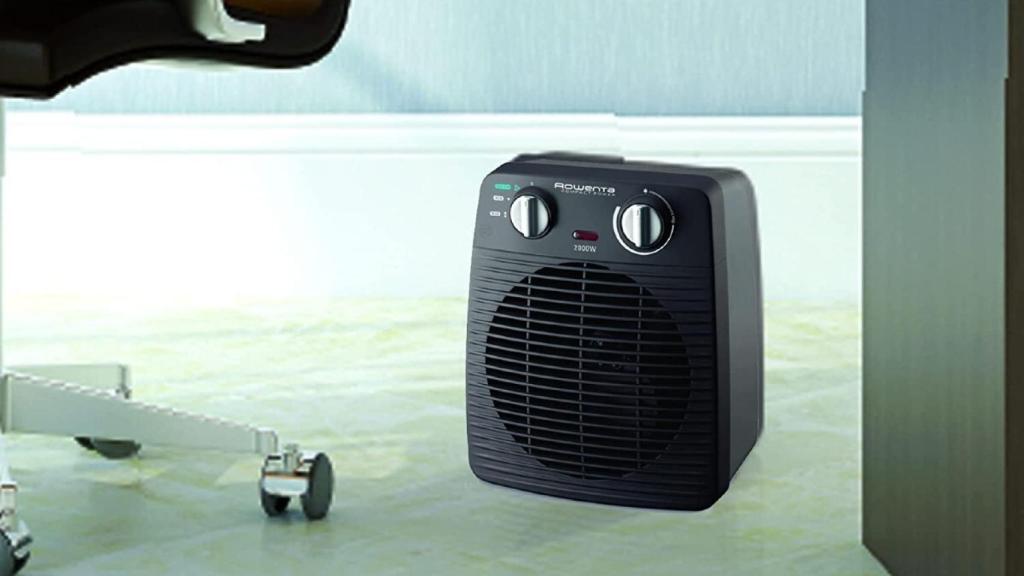 El calefactor Rowenta más vendido en Amazon