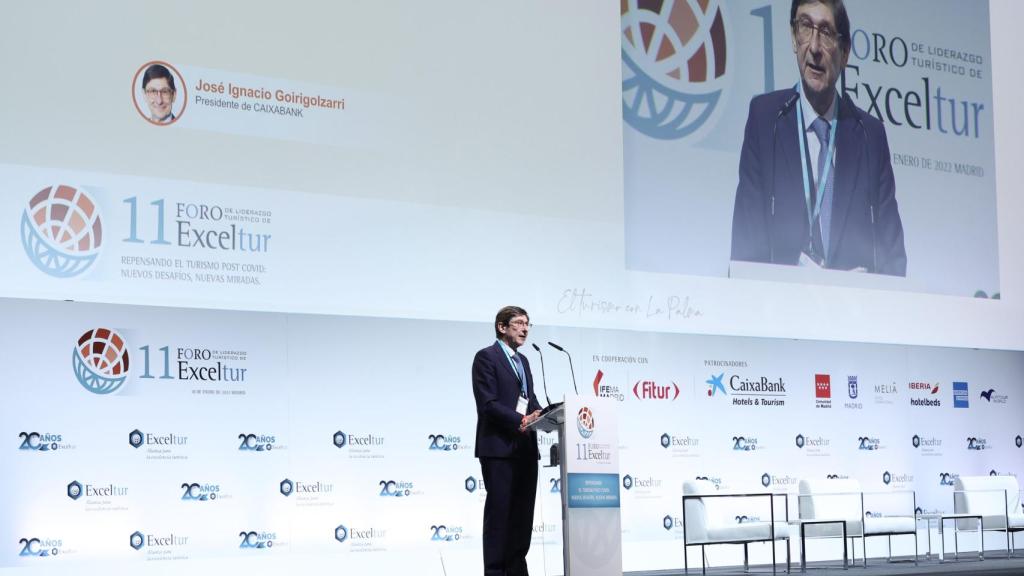 José Ignacio Goirigolzarri, presidente de CaixaBank.