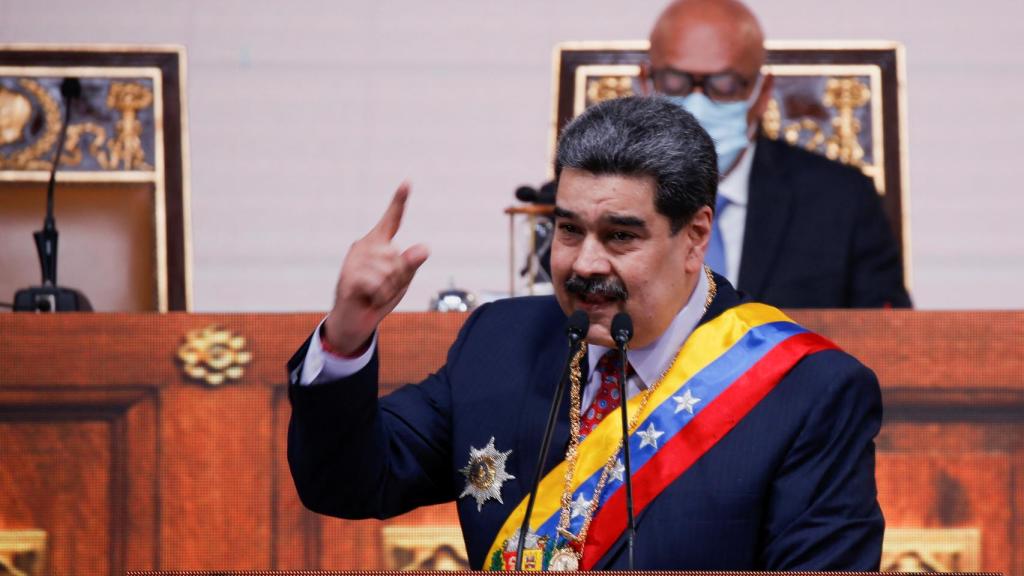 Nicolás Maduro en una imagen de archivo.
