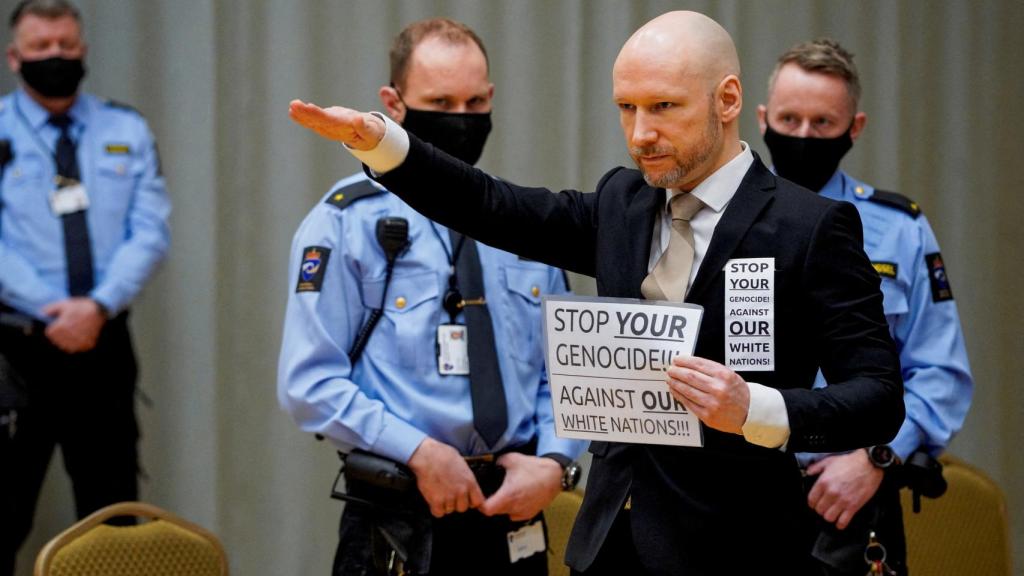 Anders Breivik.