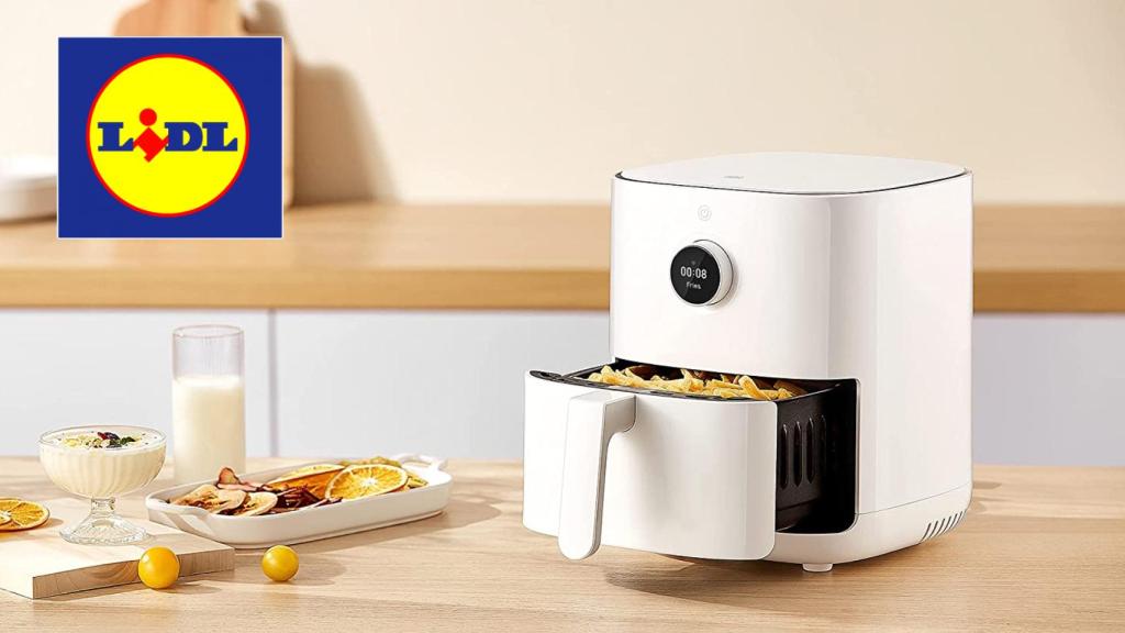Lidl tiene en oferta la popular freidora de aire de Xiaomi.