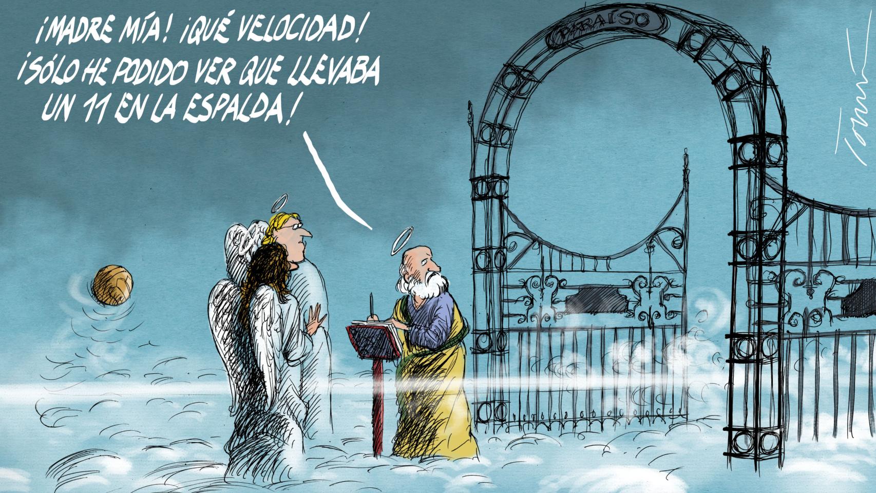 El 11 del Real Madrid