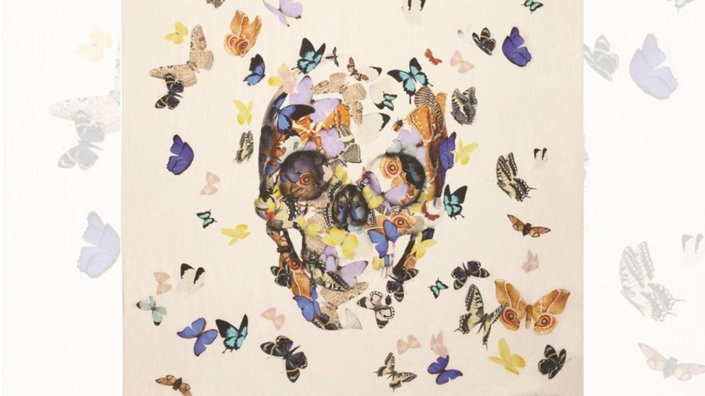 Trabajo de Damien Hirst