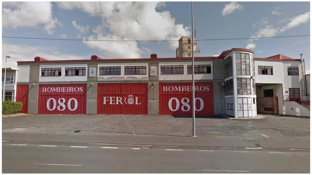 Imagen de archivo del parque de Bomberos