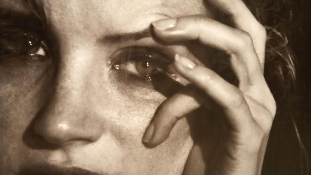 Una imagen de la exposición de Peter Lindbergh en A Coruña