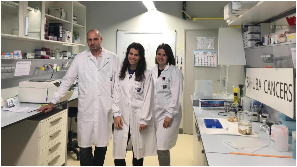 El grupo Genomas y Enfermedad, liderado por Jose Tubío.