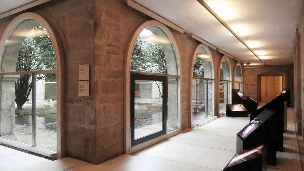 Edificio Sarmiento del Museo de Pontevedra.