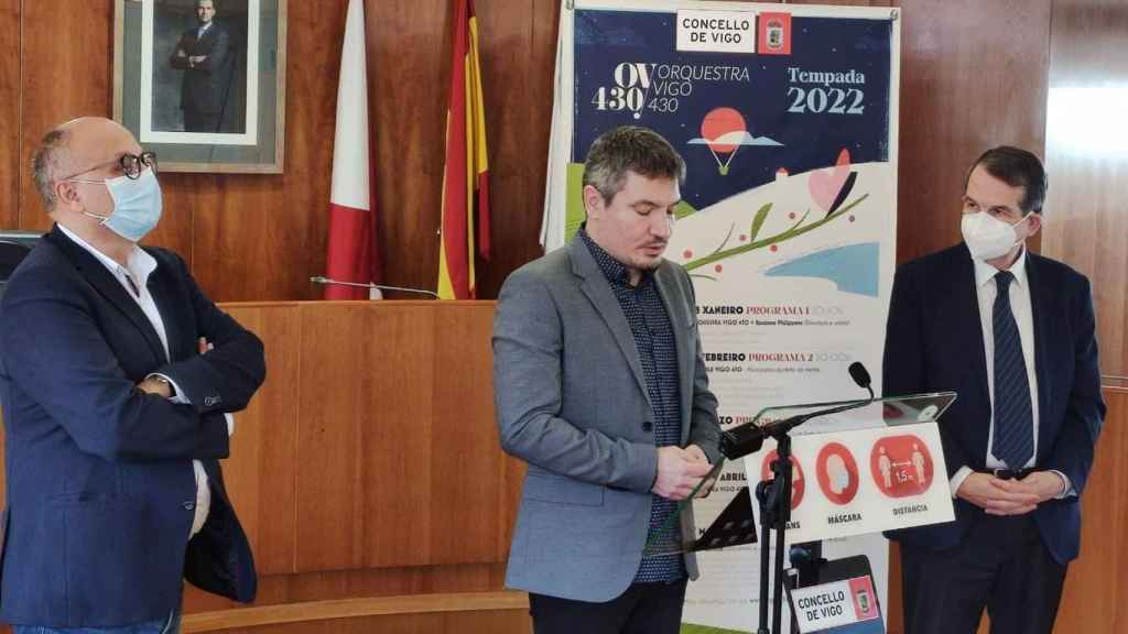 Javier Escobar, director artístico de la Vg430.