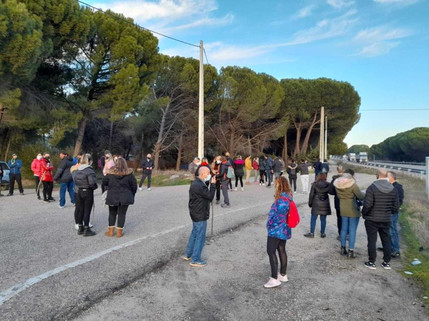 Batida en Traspinedo