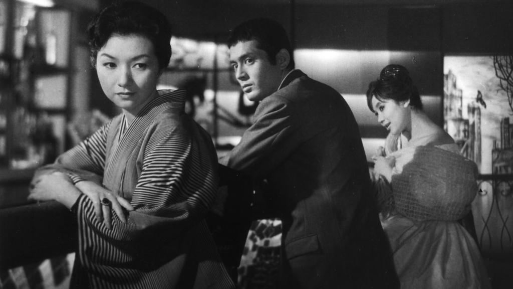 'Cuando una mujer sube la escalera' ©1960 Toho Co., Ltd.