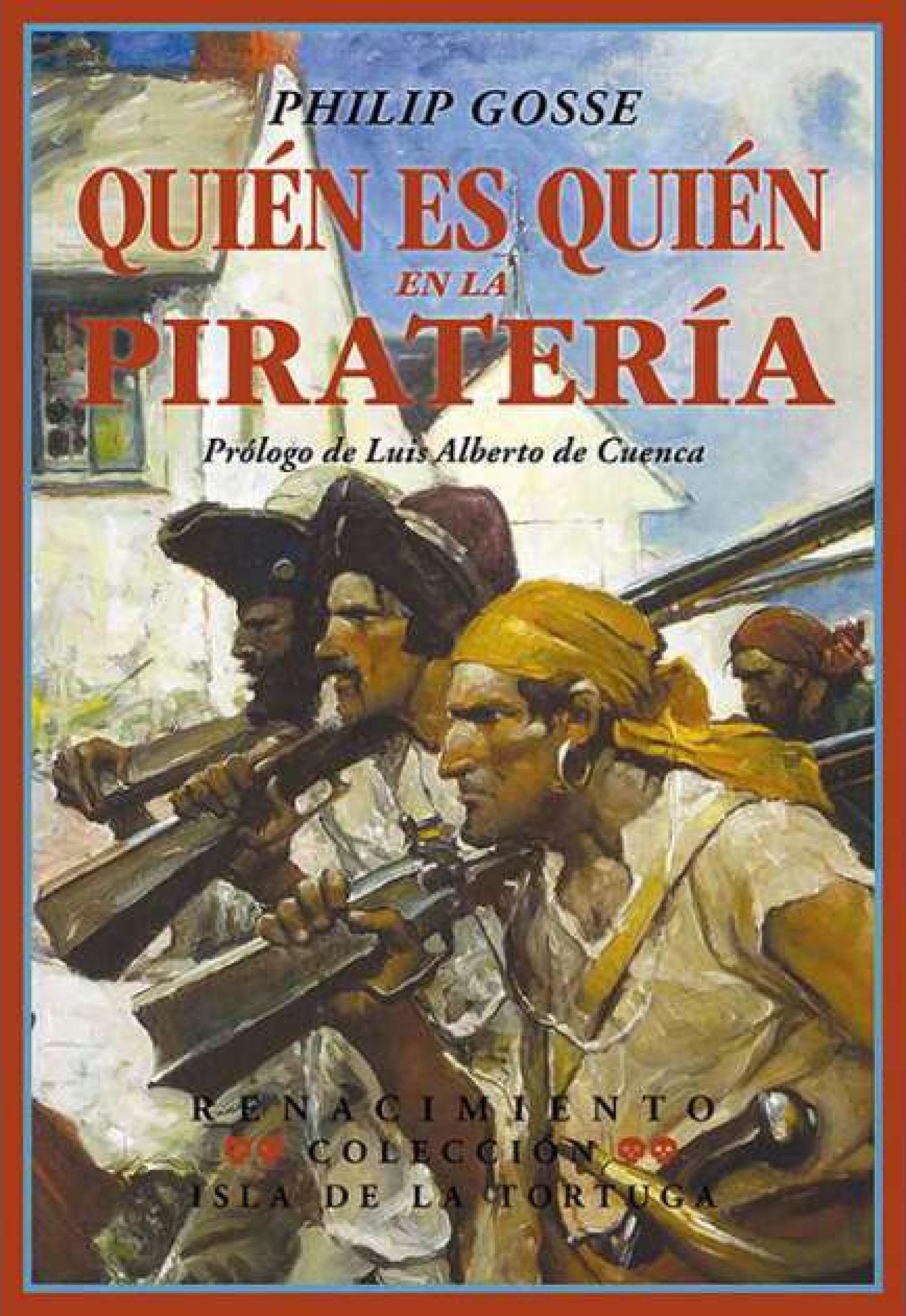 Portada de 'Quién es quién en la piratería'.
