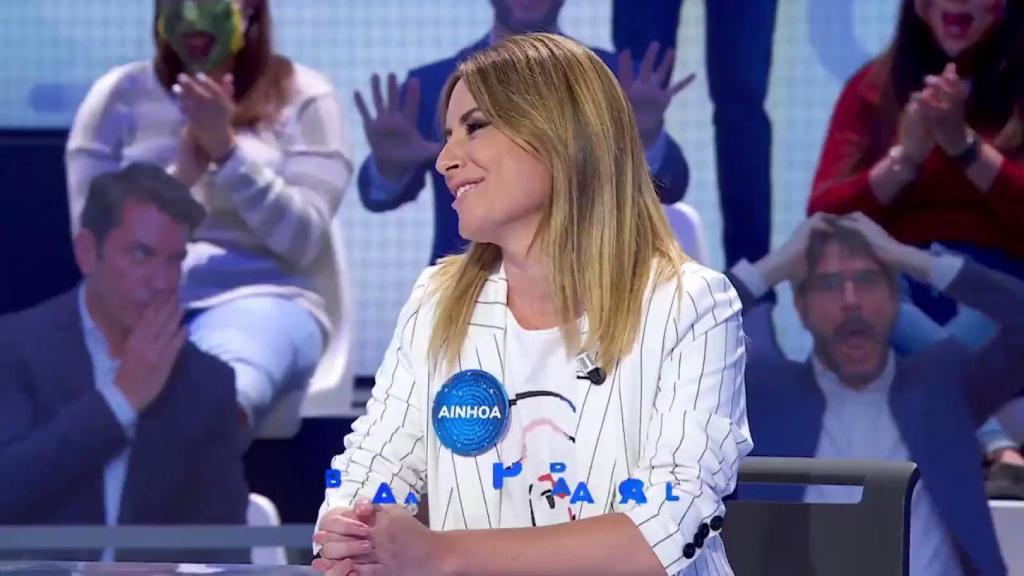 Quién es Ainhoa Arbizu, la periodista que va hoy de invitada a ‘Pasapalabra’