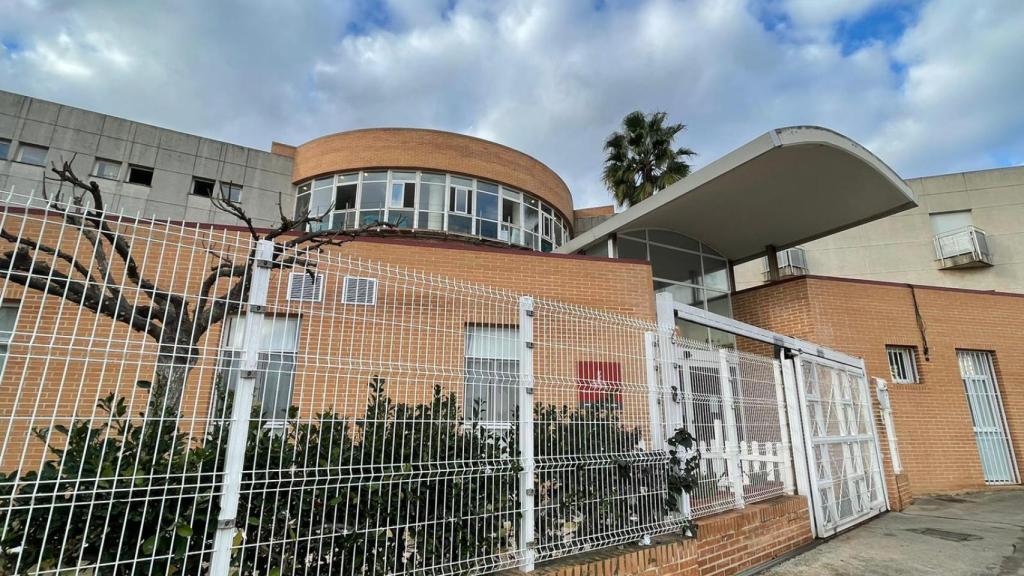 Fotografía de la residencia.