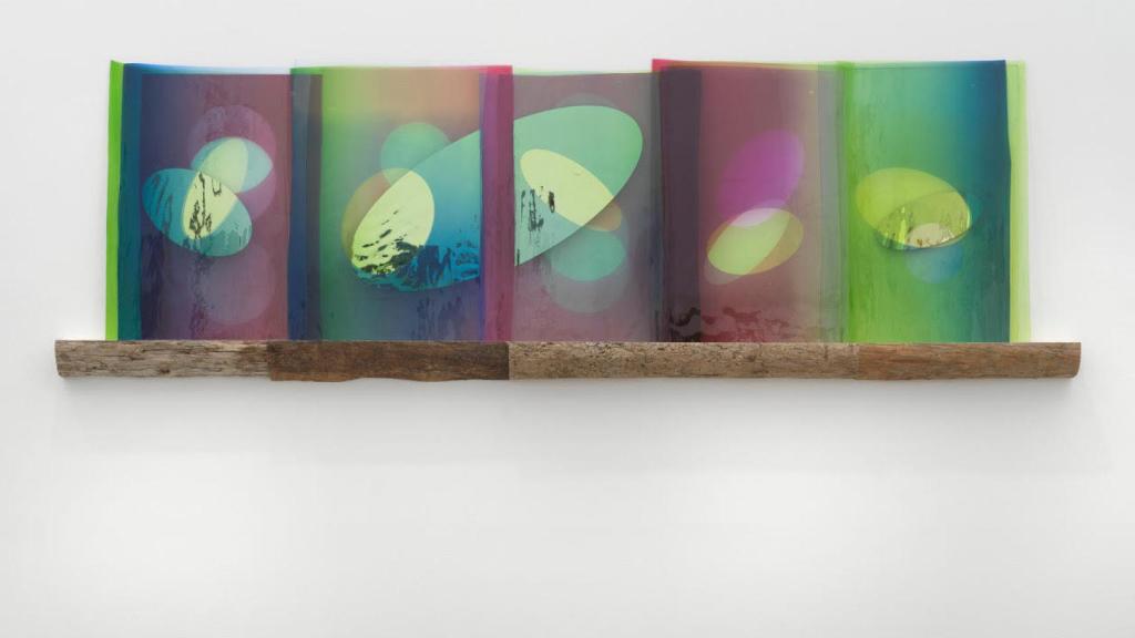 'Lava residue'. Foto: Jens Ziehe. Cortesía Studio Olafur Eliasson