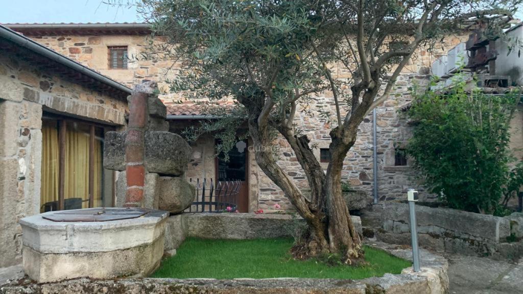 Patio Casa Rural la Vertedera, Villar De Ciervo, Salamanca