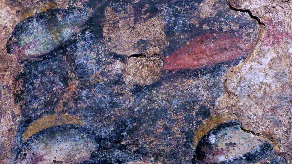 Decoración del nifeo romano.