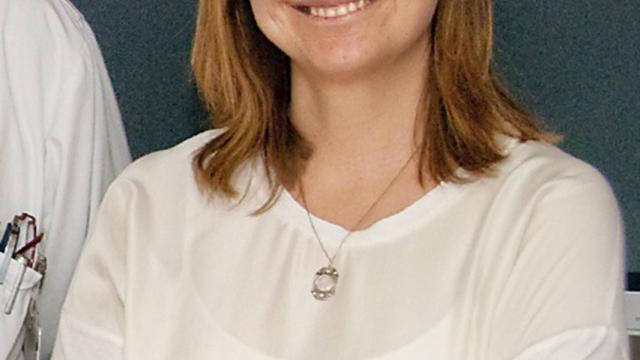 La pediatra Gema Arriola Pereda.