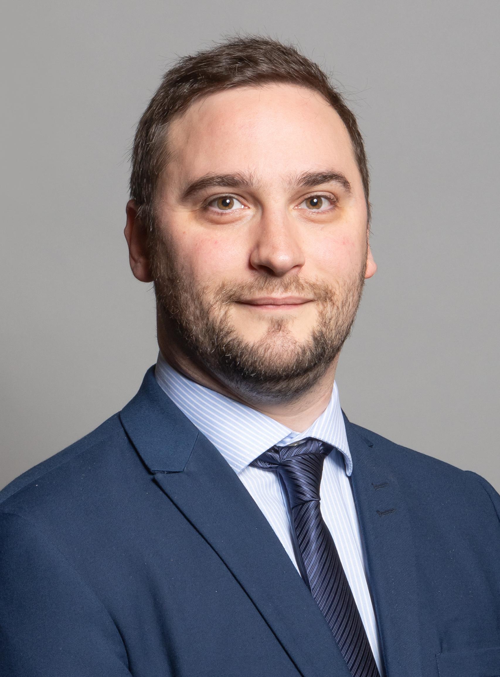 El diputado Christian Wakeford, que se ha pasado a las filas del laborismo.