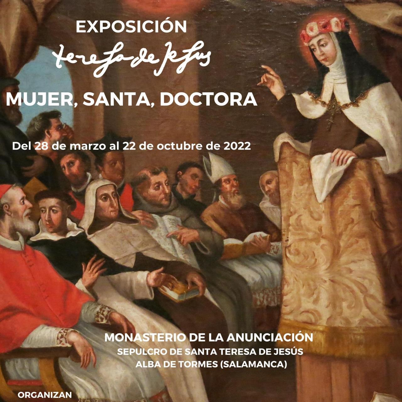 exposicion santa teresa alba de tormes