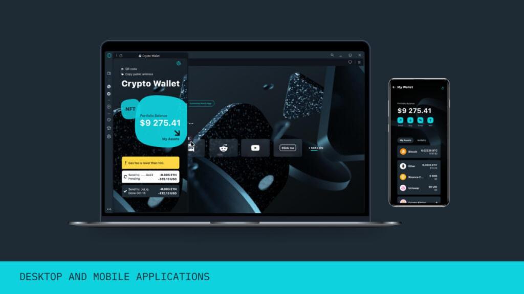 Criptonavegador de Opera