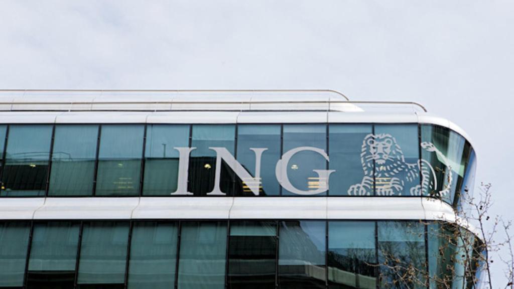 Sede de ING en la calle Génova de Madrid.
