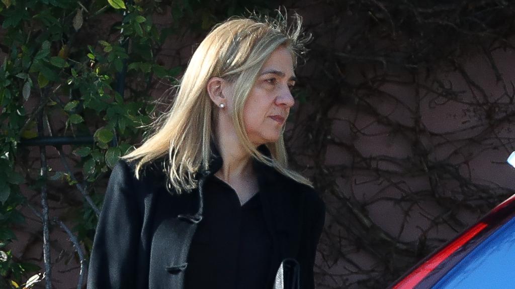 La infanta Cristina en una imagen de archivo tomada en enero de 2020.