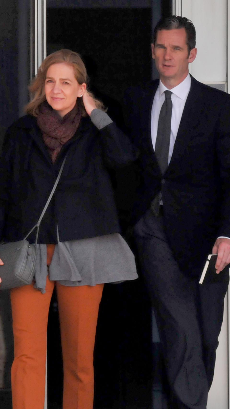 Los exduques de Palma en una fotografía tomada en febrero de 2016.