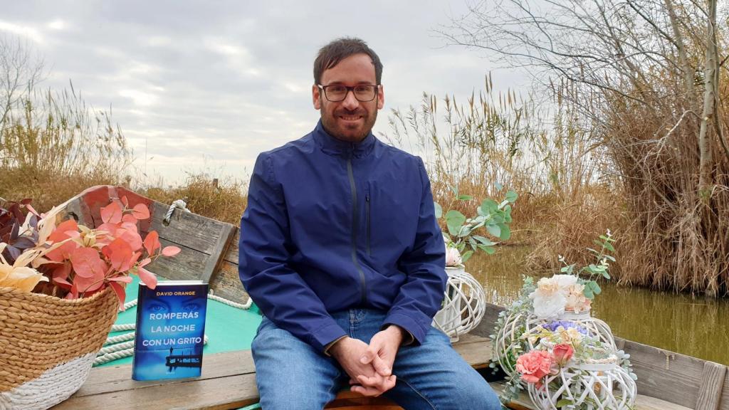 David Orange redescubre la red de acequias subterráneas de Valencia en su nueva novela de suspense.