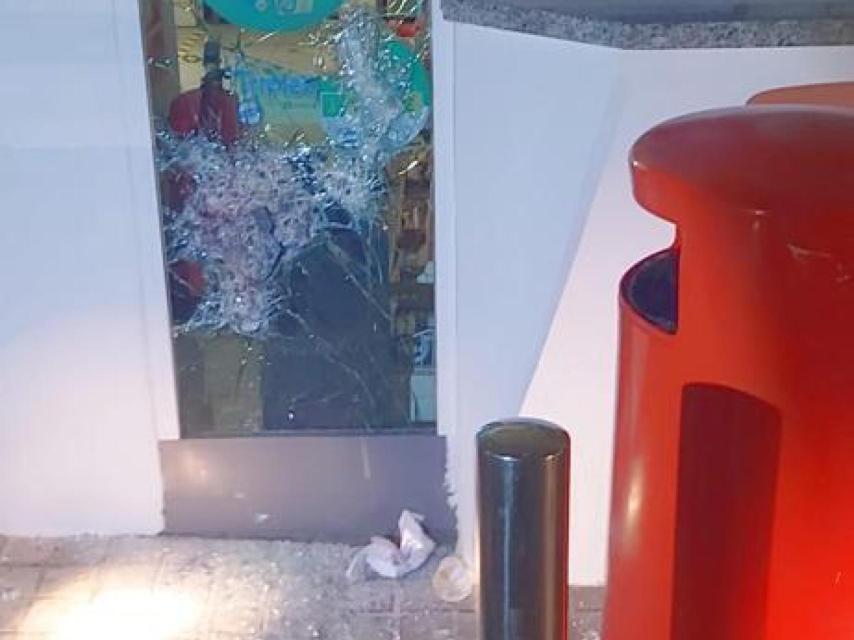 Detenidos 'in fraganti' cuando atracaban una gasolinera en un pueblo de León