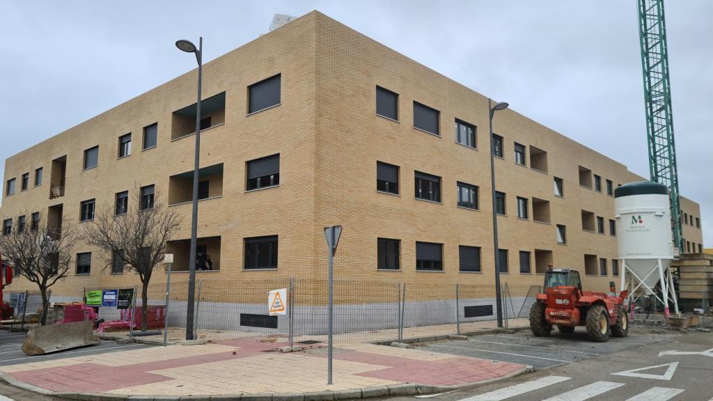 Viviendas protegidas en Ciudad Jardín