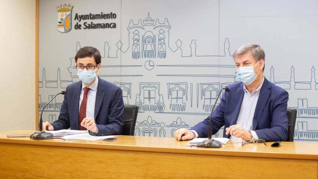 José Luis Mateos y Marcelino García