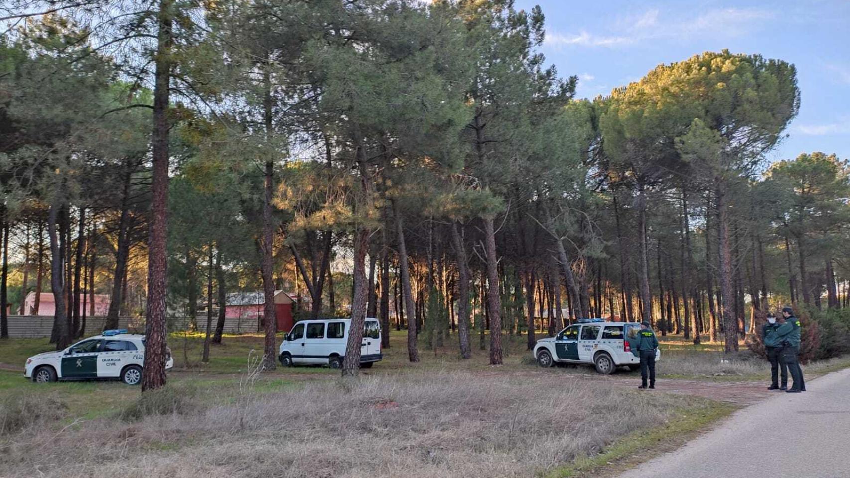 La Guardia Civil busca a Esther en la zona donde se la vio por última vez