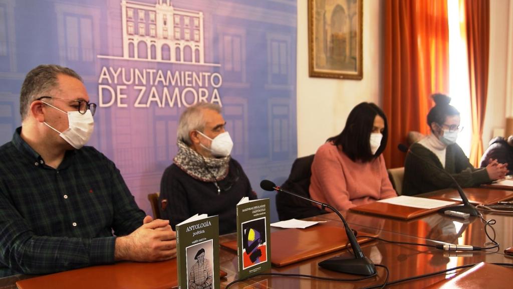 Presentación del poemario