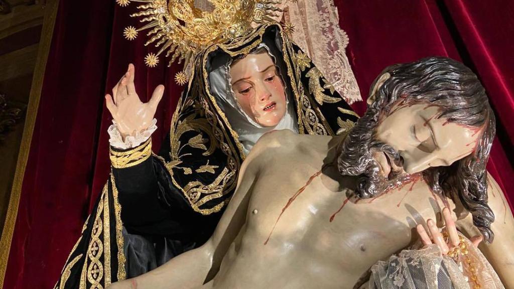 Nuestra Madre De Las Angustias Zamora