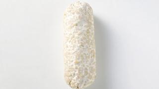 Tempeh, un derivado de la soja.