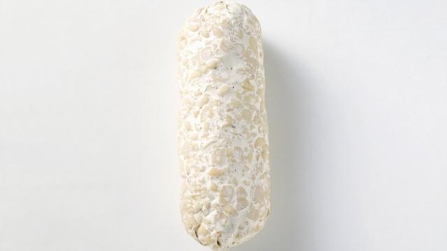 Tempeh, un derivado de la soja.